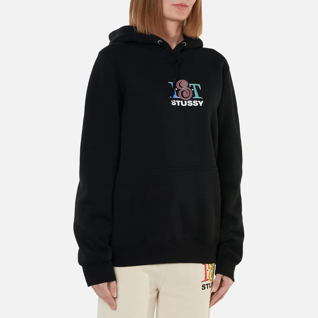 Stussy Женская толстовка Ist Hoodie