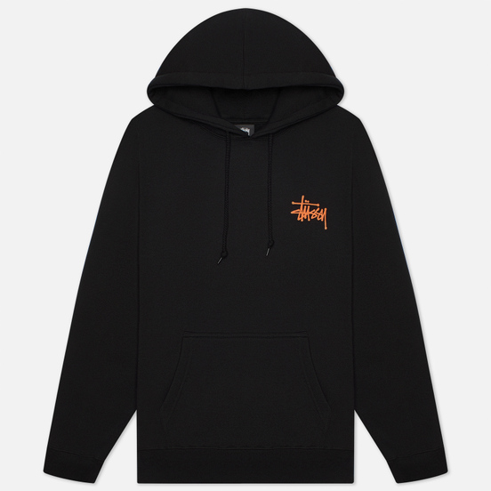 Женская толстовка Stussy Stones Hoodie Black