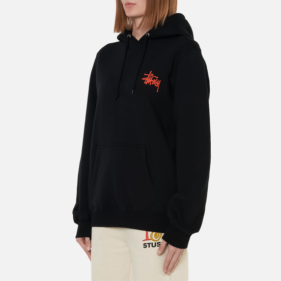 Женская толстовка Stussy Stones Hoodie Black