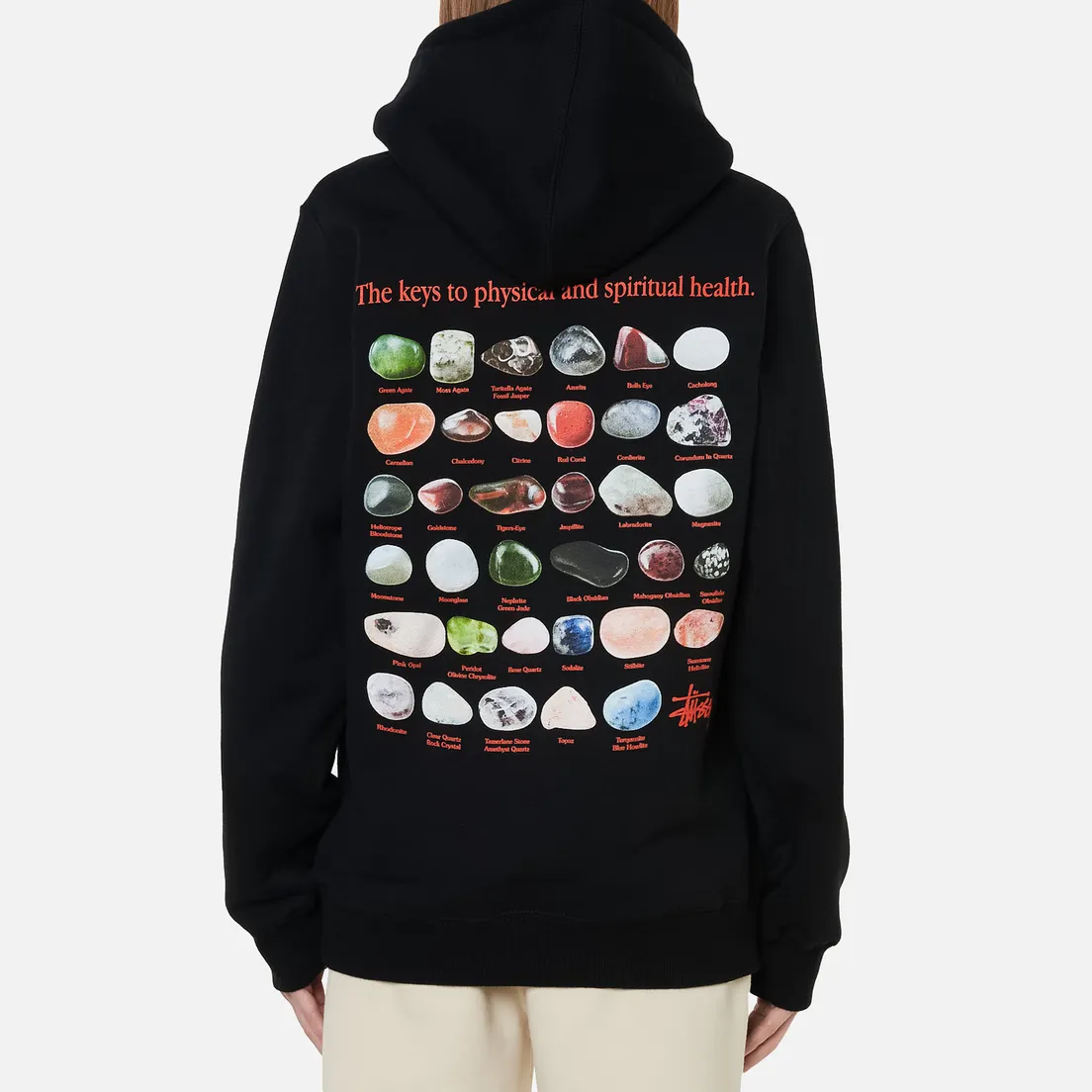 Stussy Женская толстовка Stones Hoodie