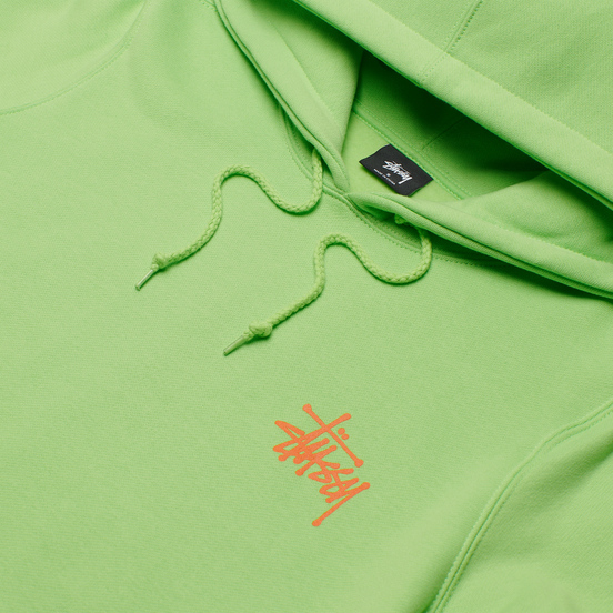 Женская толстовка Stussy Stones Hoodie Green