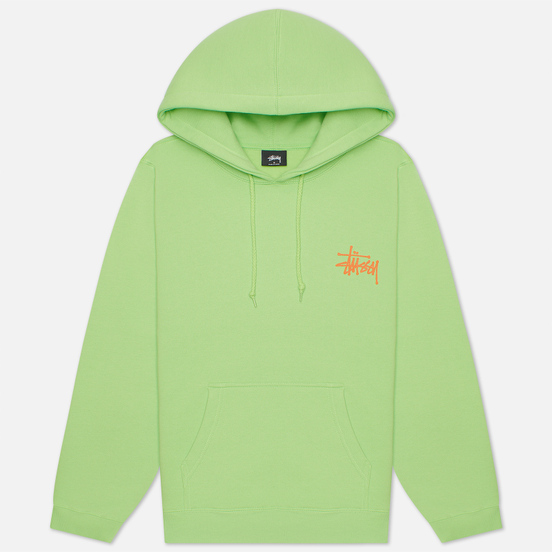 Женская толстовка Stussy Stones Hoodie Green