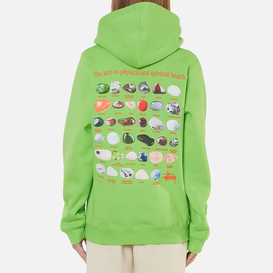 Stussy Женская толстовка Stones Hoodie