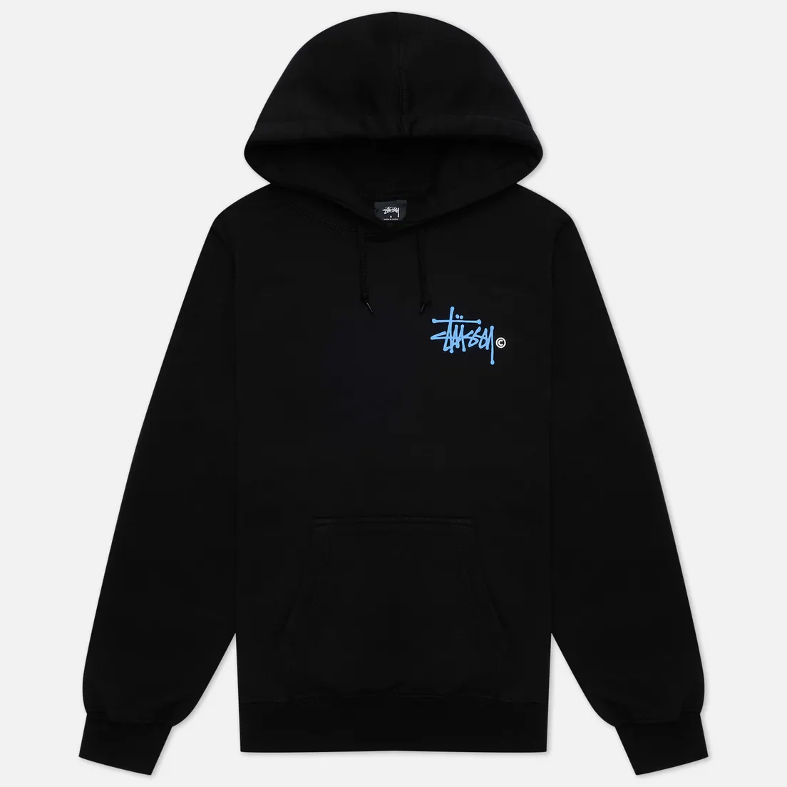 Stussy Женская толстовка Basic Printed Logo Hoodie