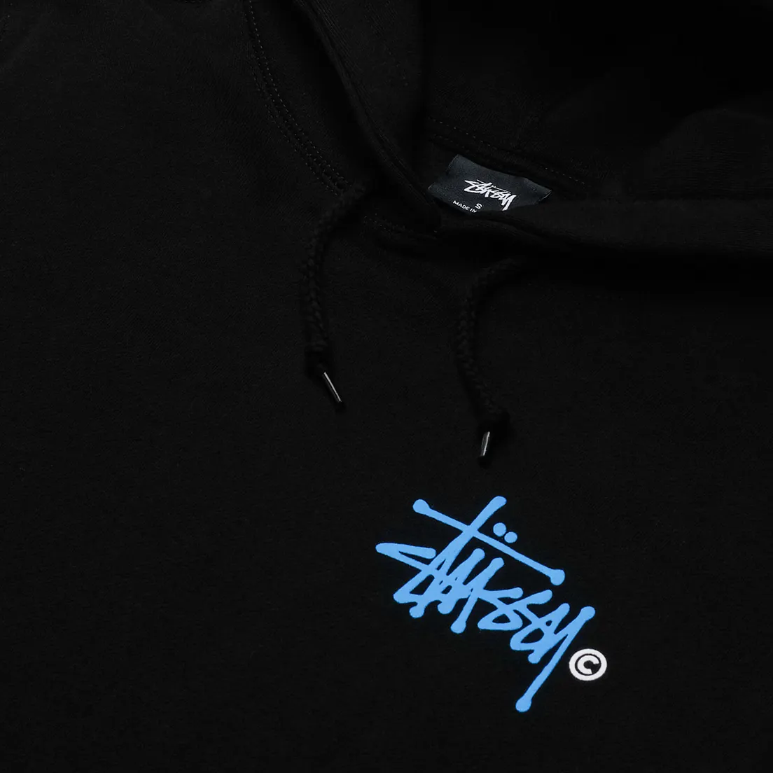 Stussy Женская толстовка Basic Printed Logo Hoodie