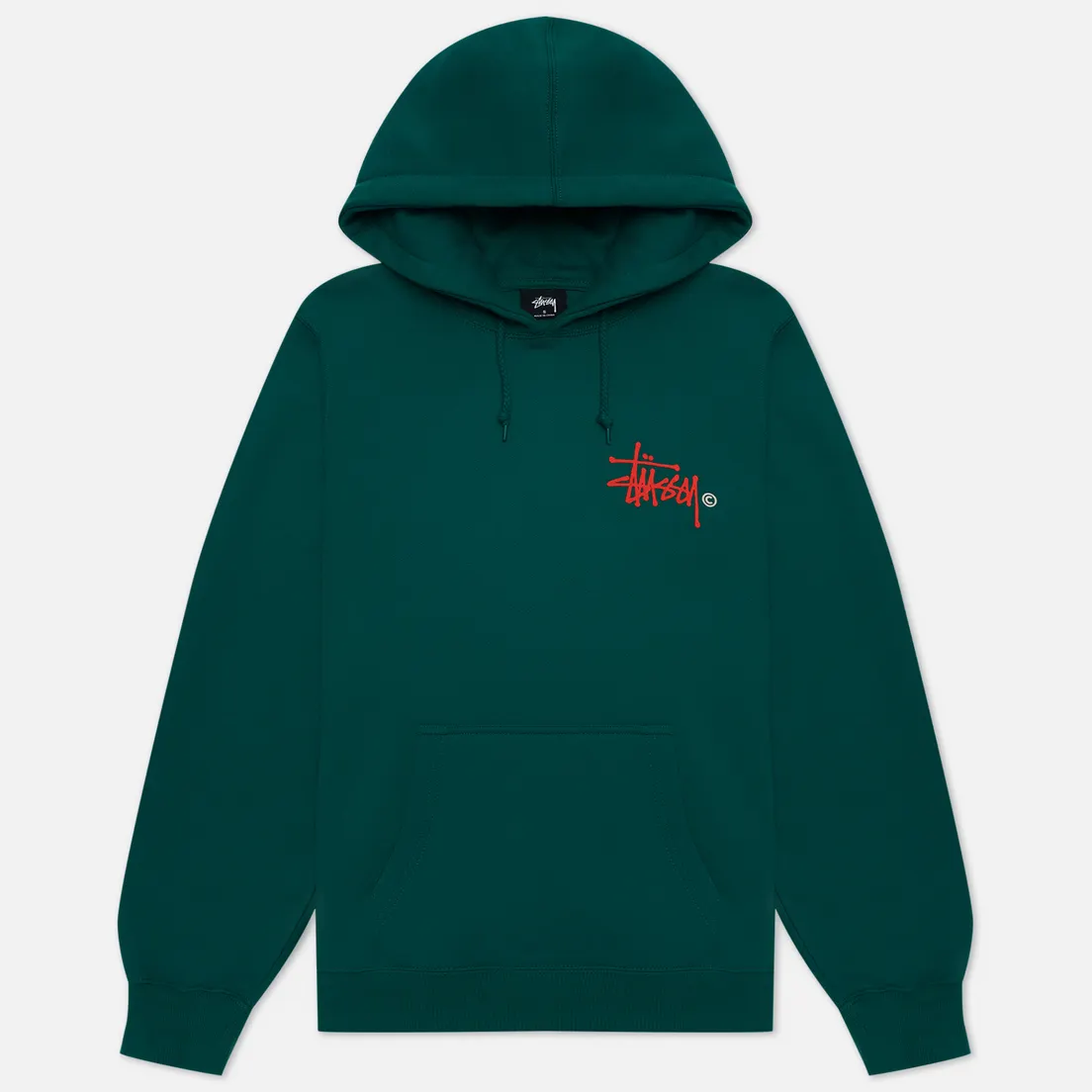 Stussy Женская толстовка Basic Printed Logo Hoodie