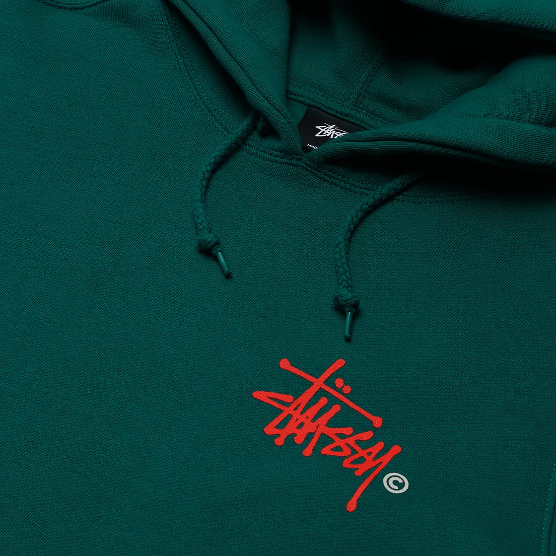 Stussy Женская толстовка Basic Printed Logo Hoodie