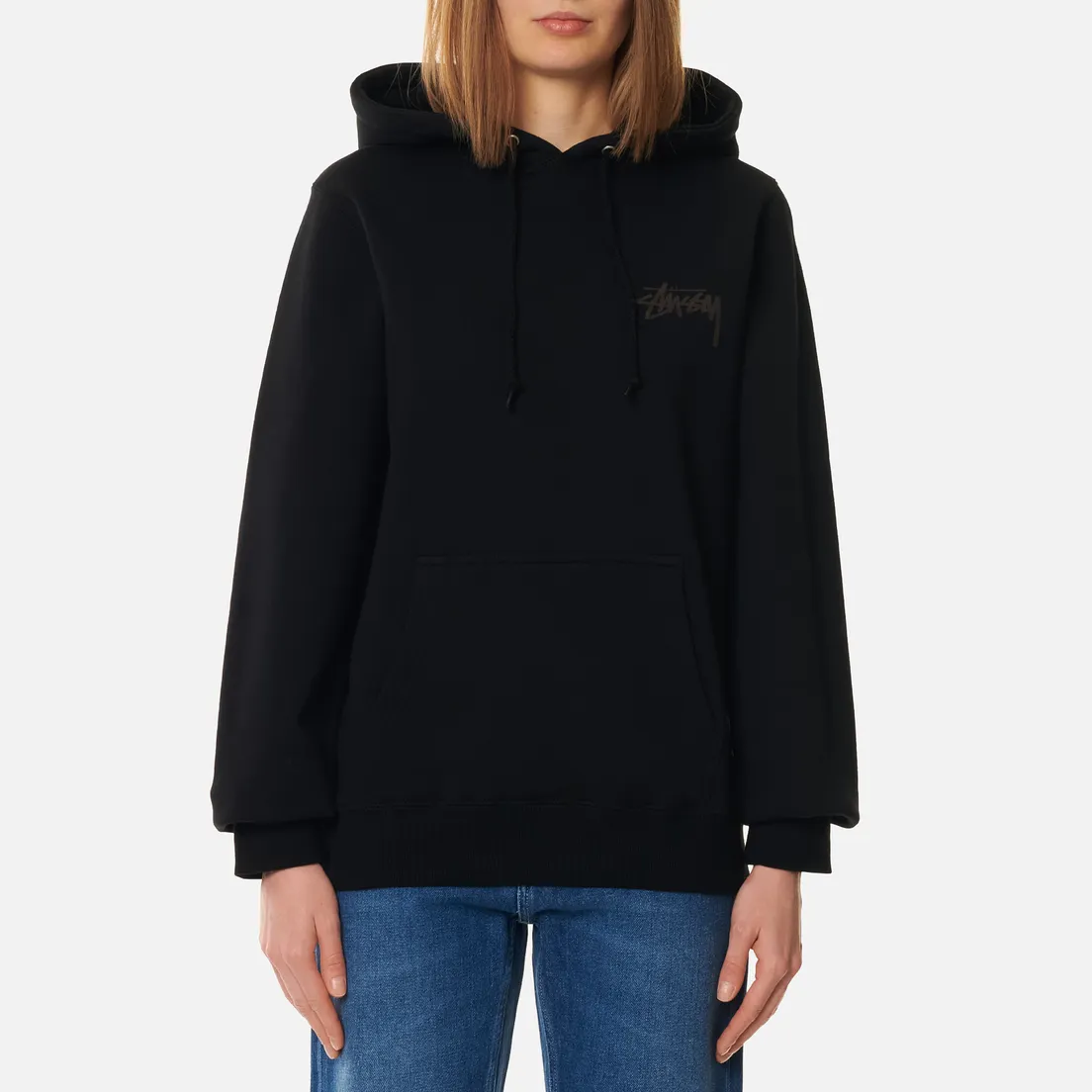 Stussy Женская толстовка Classic Stock Hoodie