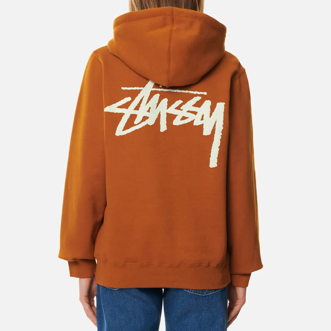 Stussy Женская толстовка Classic Stock Hoodie