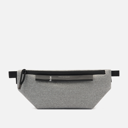 Сумка на пояс Cote&Ciel Isarau XS Woven, цвет серый