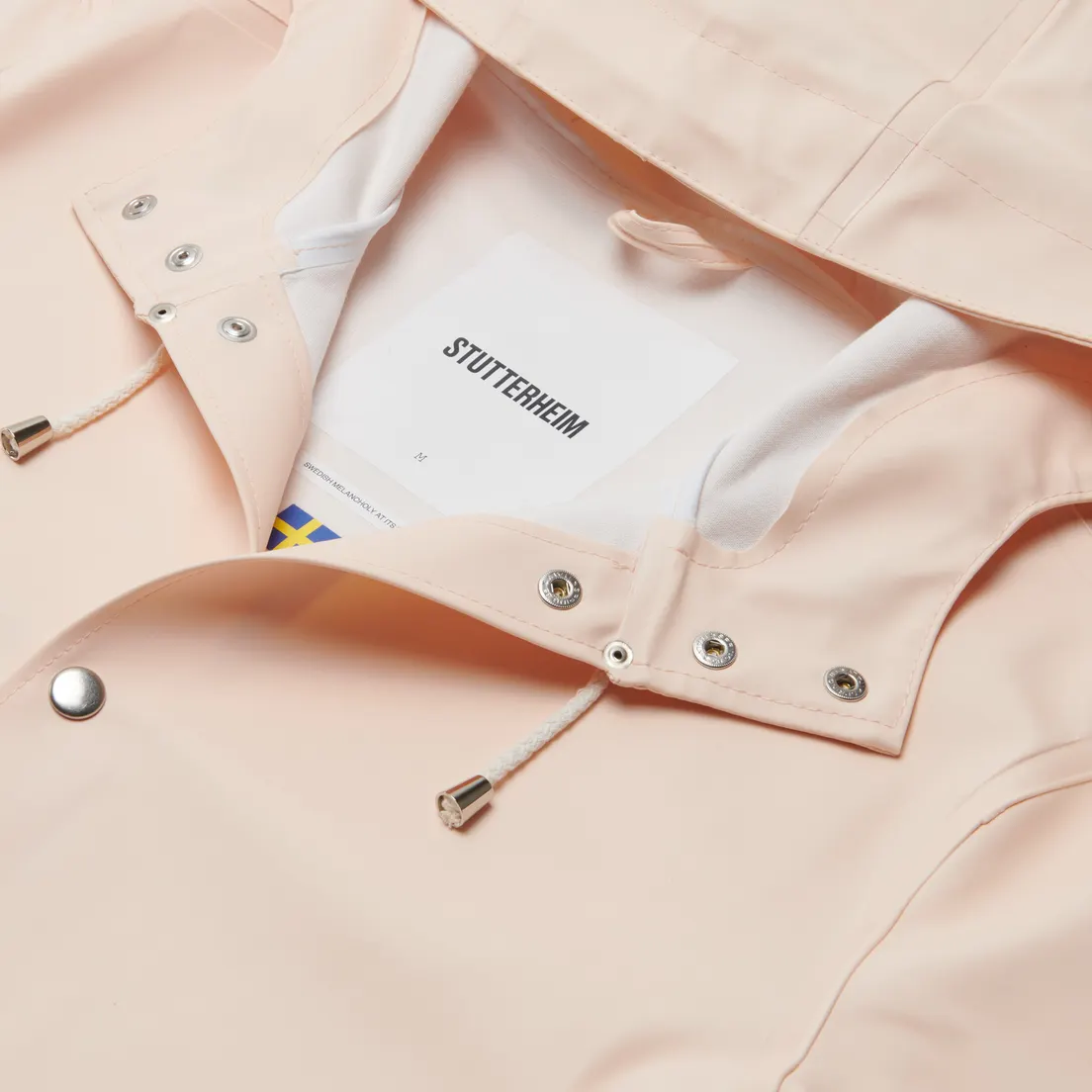 Stutterheim Мужская куртка дождевик Stockholm