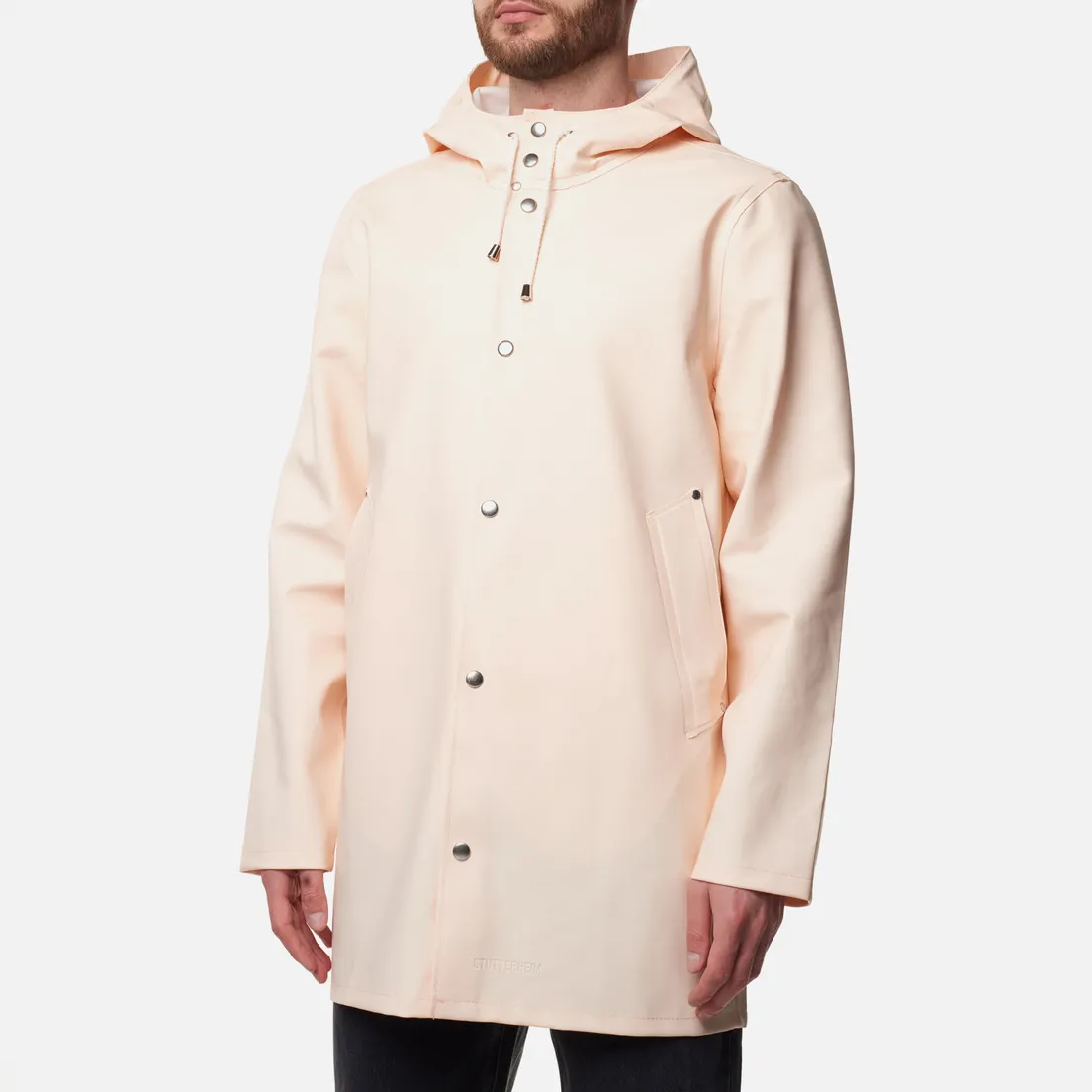 Stutterheim Мужская куртка дождевик Stockholm