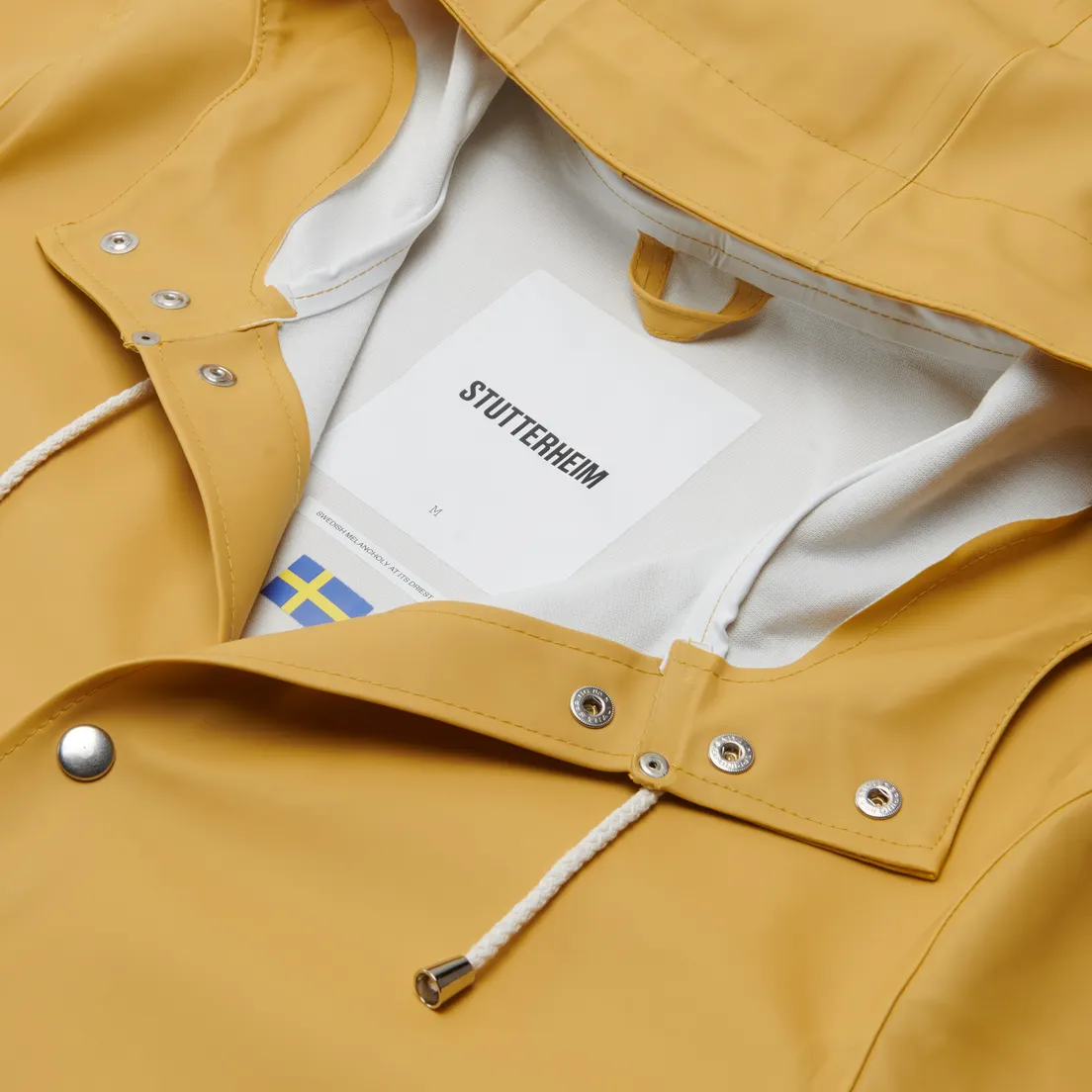 Stutterheim Мужская куртка дождевик Stockholm