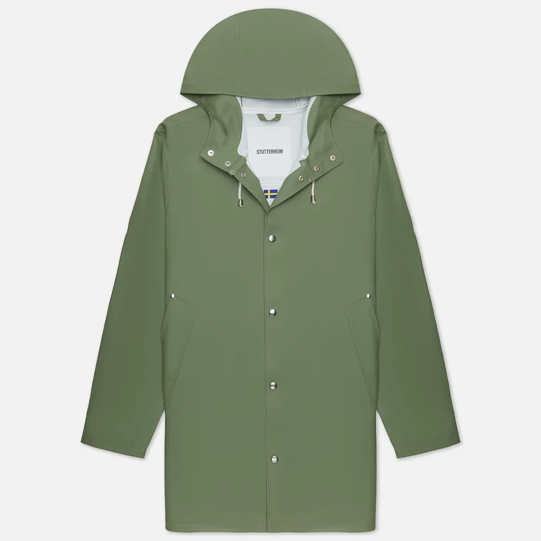 Stutterheim Мужская куртка дождевик Stockholm