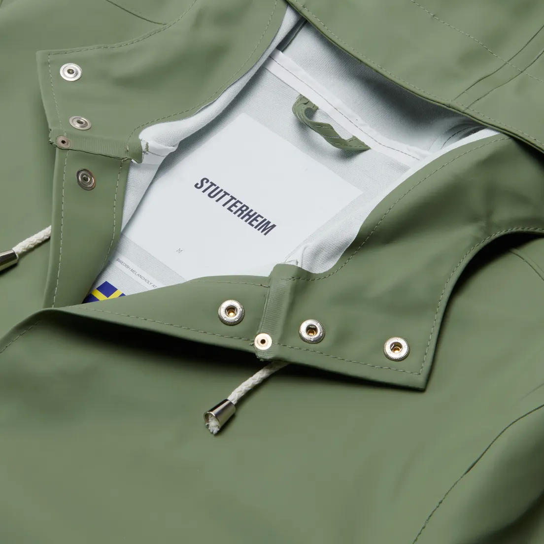 Stutterheim Мужская куртка дождевик Stockholm