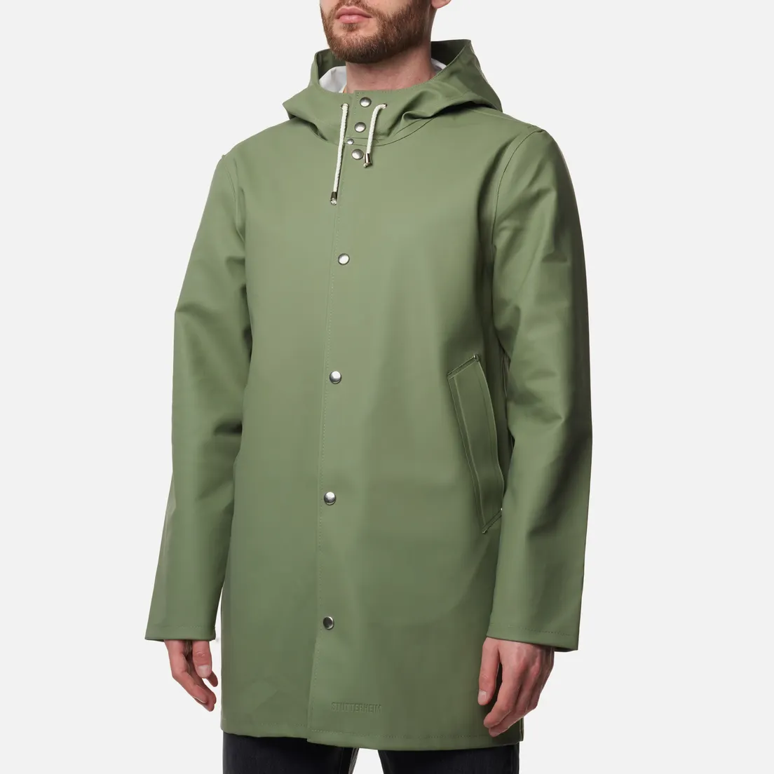 Stutterheim Мужская куртка дождевик Stockholm