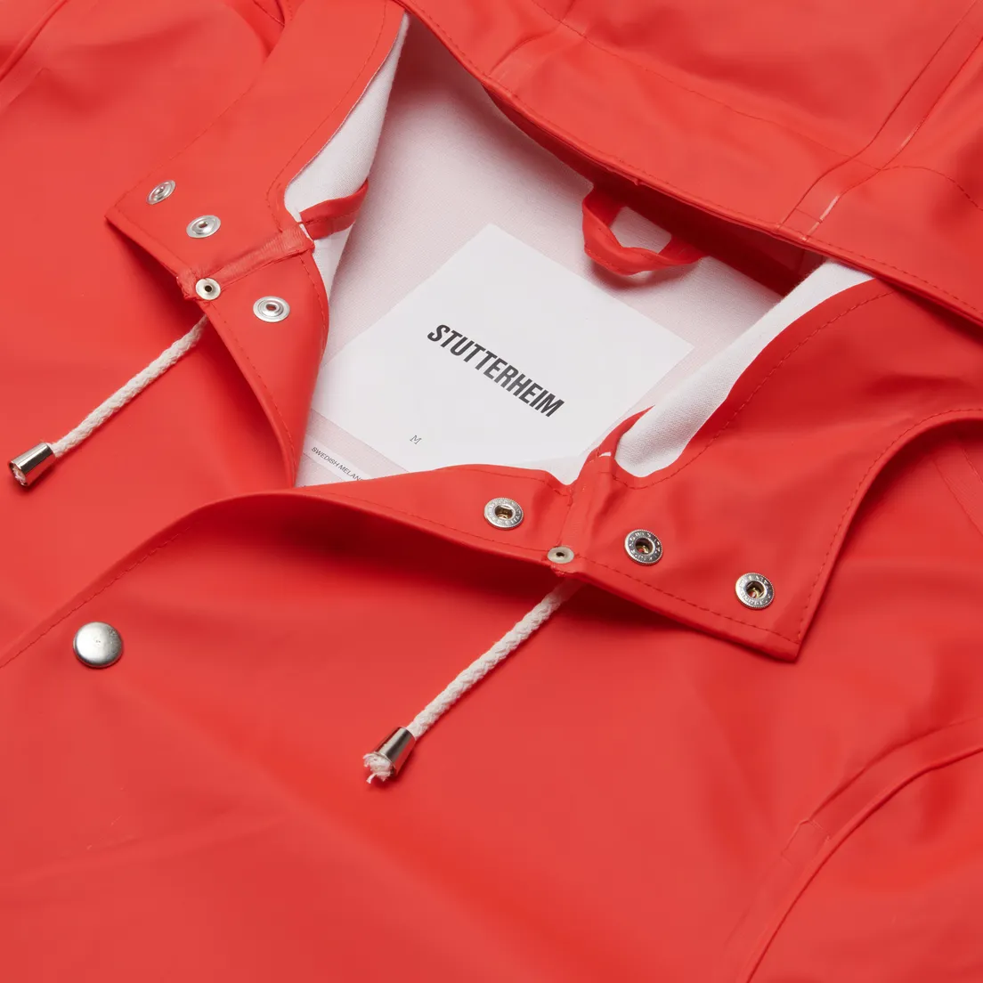 Stutterheim Мужская куртка дождевик Stockholm