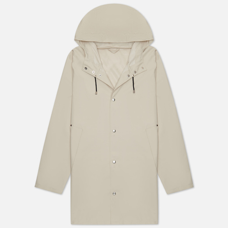 Мужская куртка дождевик Stutterheim Stockholm Lightweight, цвет бежевый, размер XL