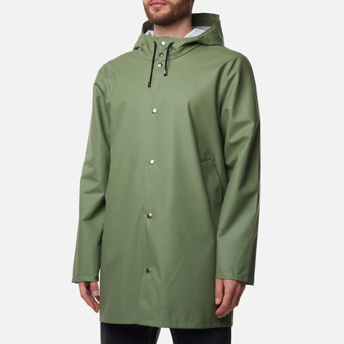 Stutterheim Мужская куртка дождевик Stockholm Lightweight