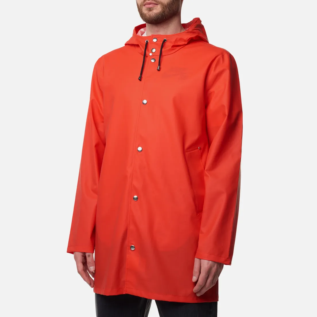 Stutterheim Мужская куртка дождевик Stockholm Lightweight