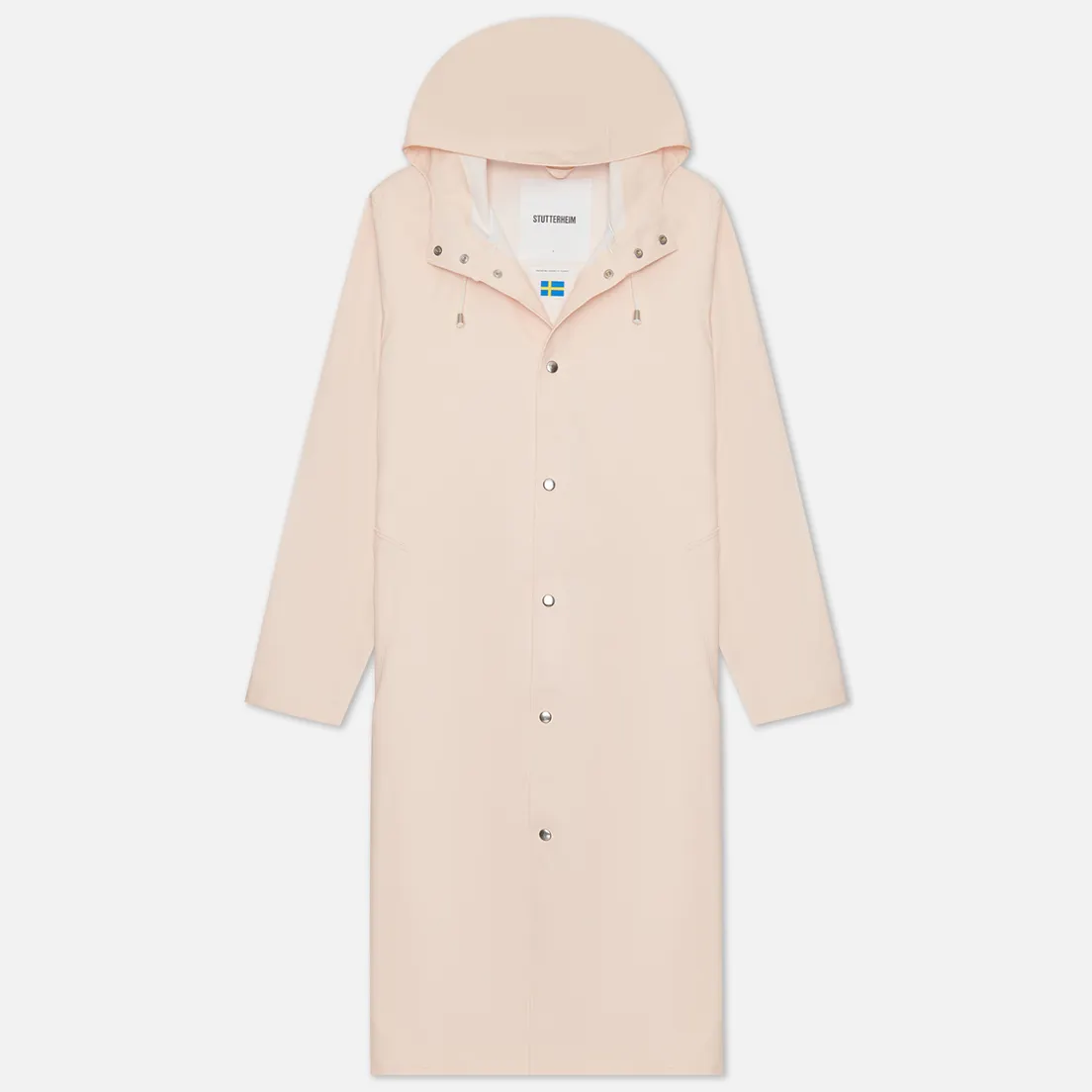 Stutterheim Мужская куртка дождевик Stockholm Long Print