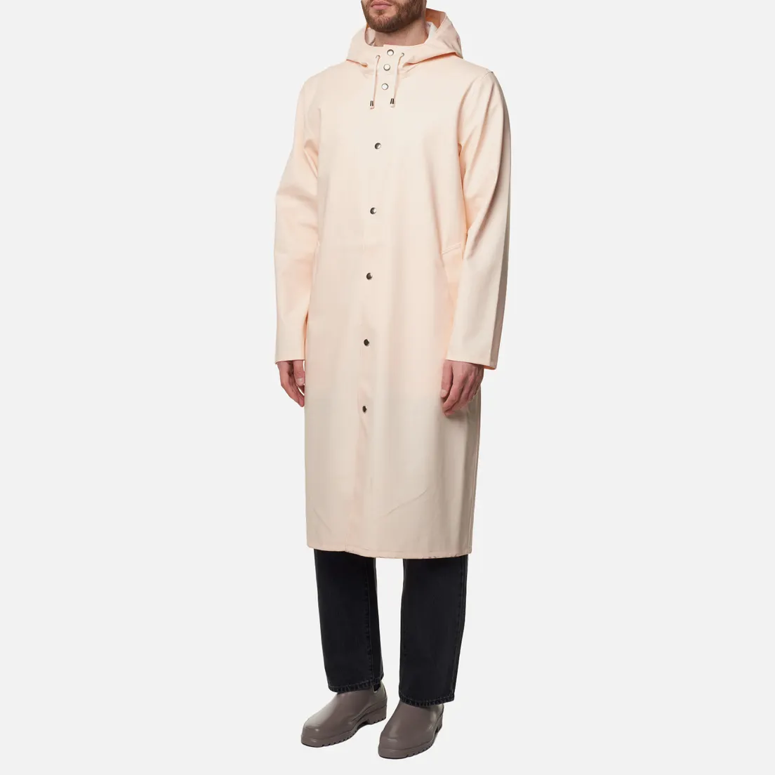 Stutterheim Мужская куртка дождевик Stockholm Long Print