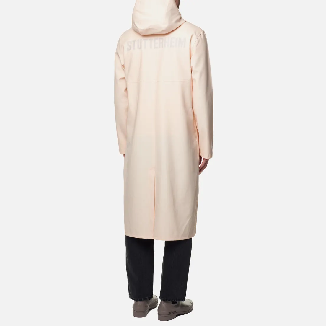 Stutterheim Мужская куртка дождевик Stockholm Long Print