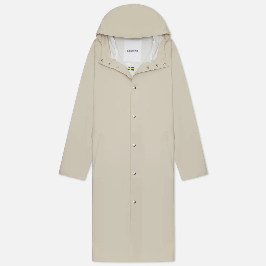 Stutterheim Мужская куртка дождевик Stockholm Long Print