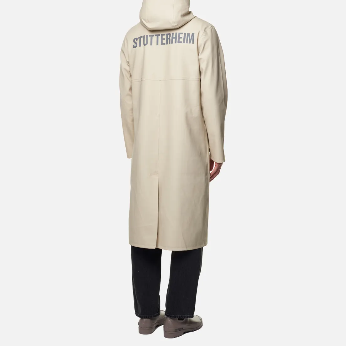 Stutterheim Мужская куртка дождевик Stockholm Long Print