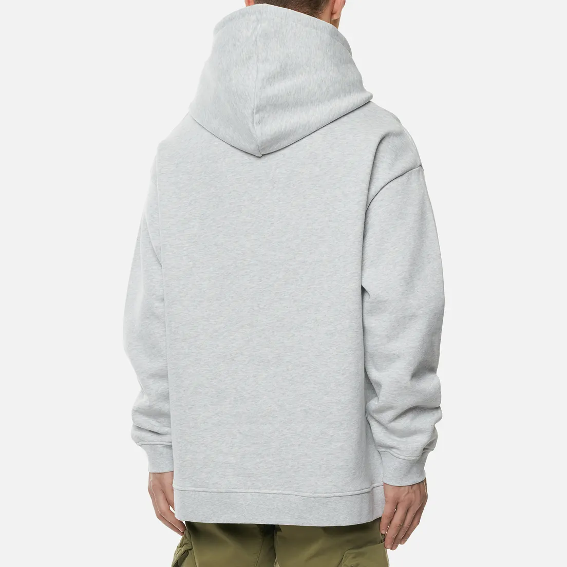 MSGM Мужская толстовка Patch Hooded