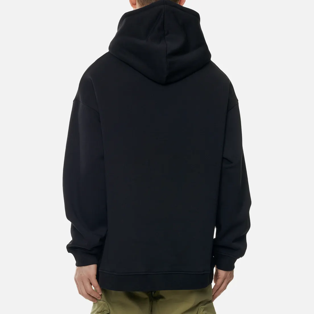 MSGM Мужская толстовка Patch Hooded