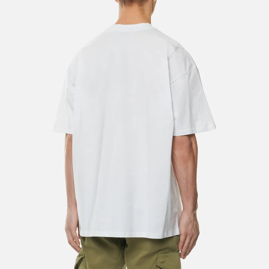 MSGM Мужская футболка Label Pocket