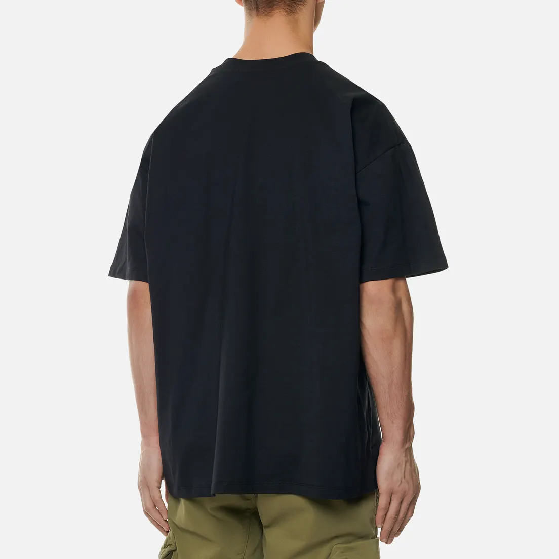 MSGM Мужская футболка Label Pocket