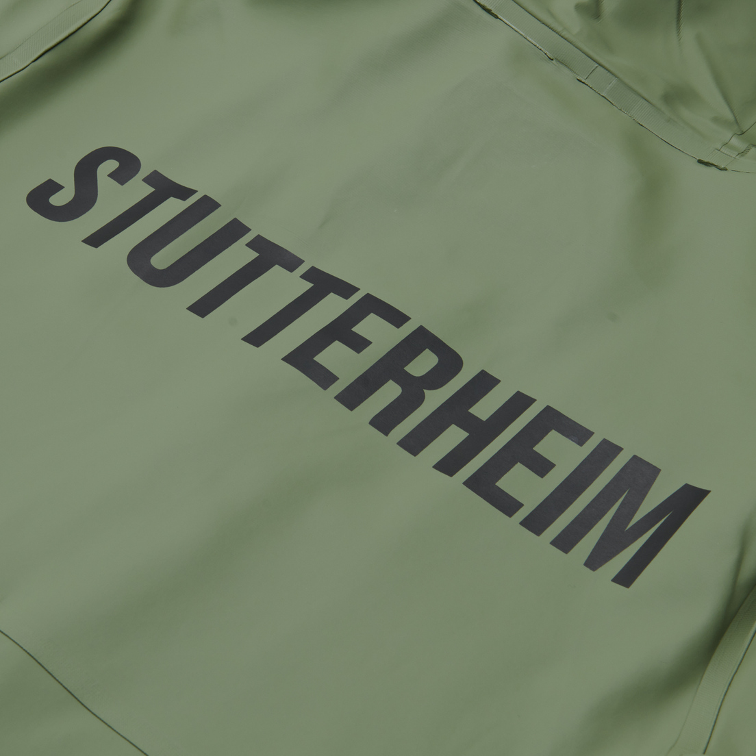 Stutterheim Мужская куртка дождевик Stockholm Long Print