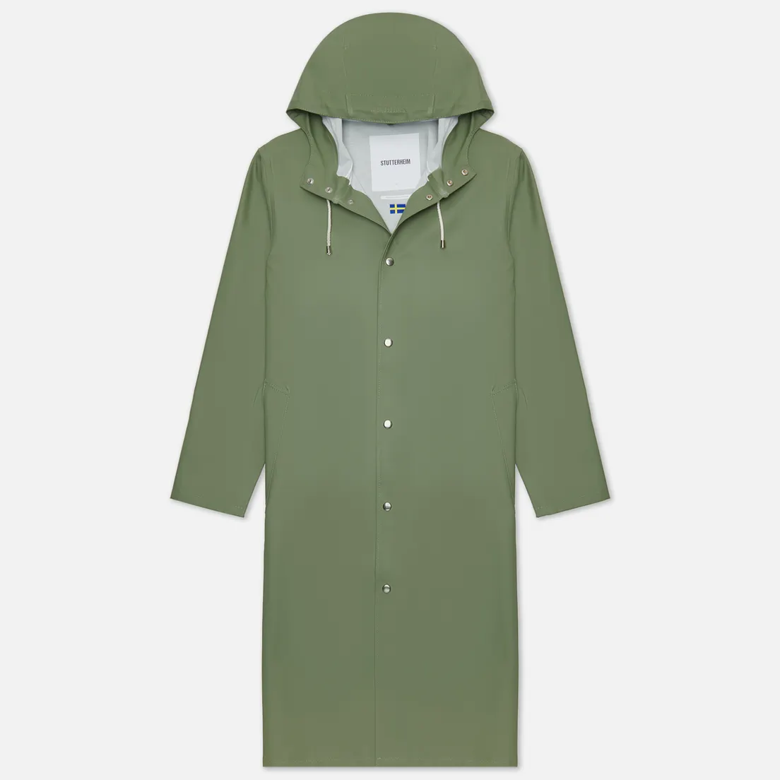 Stutterheim Мужская куртка дождевик Stockholm Long Print