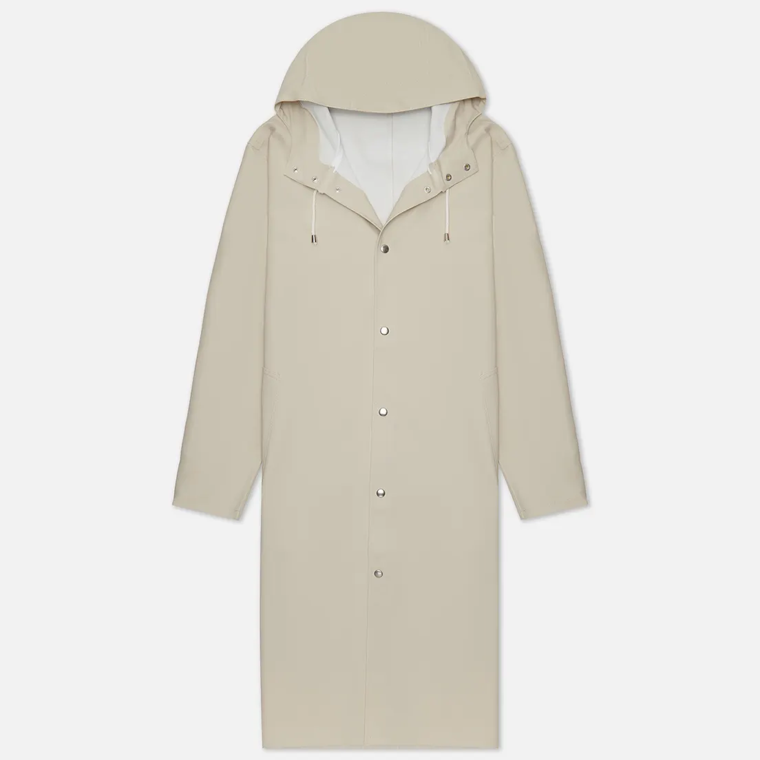 Stutterheim Мужская куртка дождевик Stockholm Long
