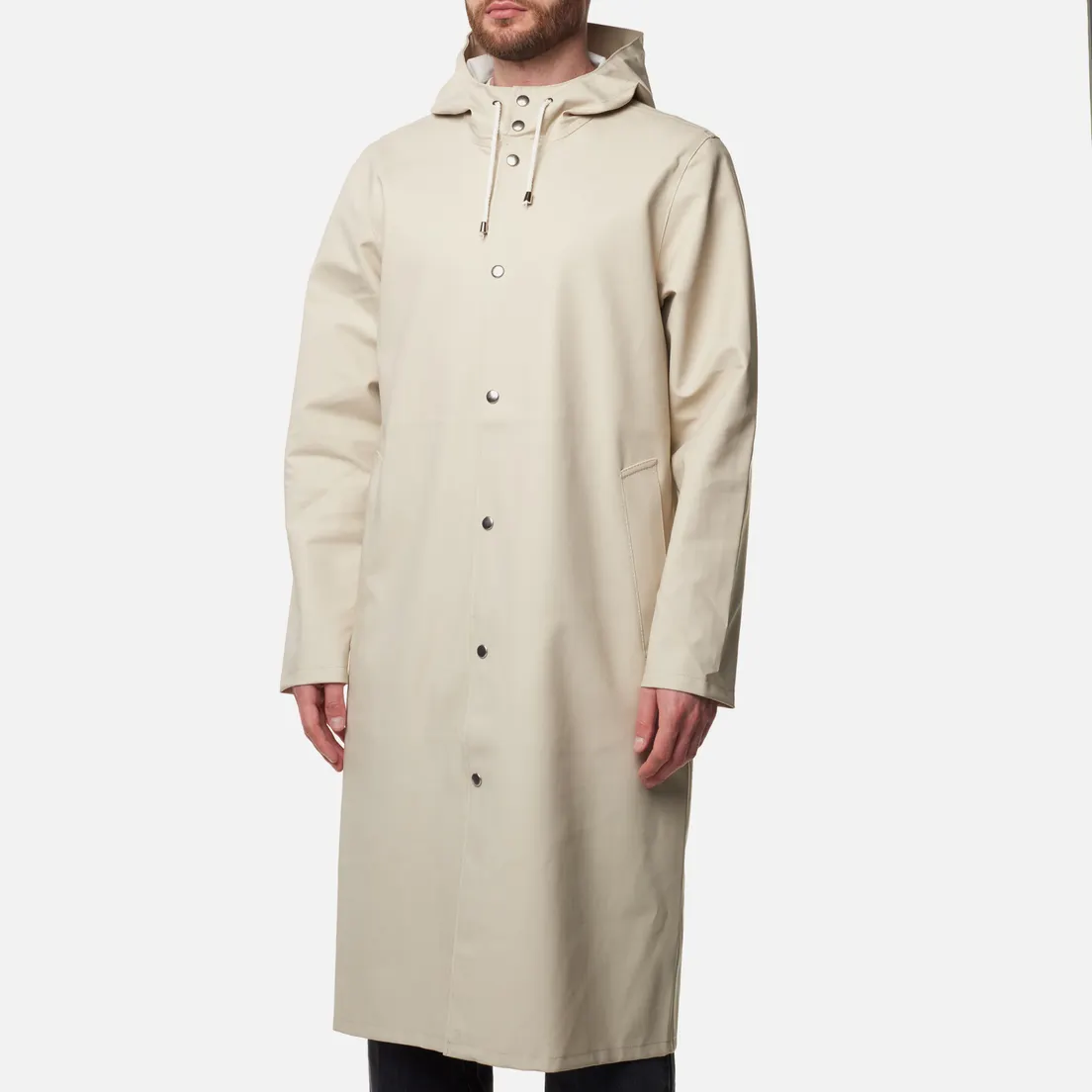 Stutterheim Мужская куртка дождевик Stockholm Long