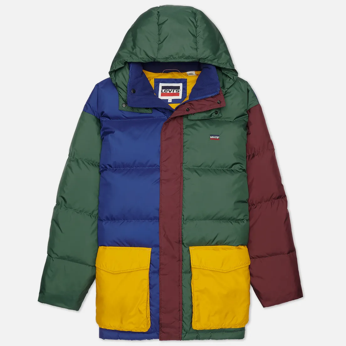 Levi's Мужская куртка парка Stay Loose Filmore