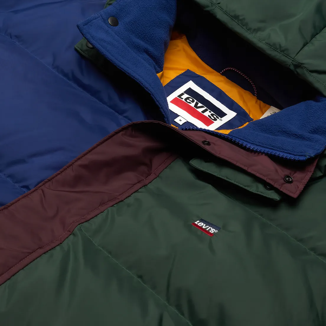 Levi's Мужская куртка парка Stay Loose Filmore