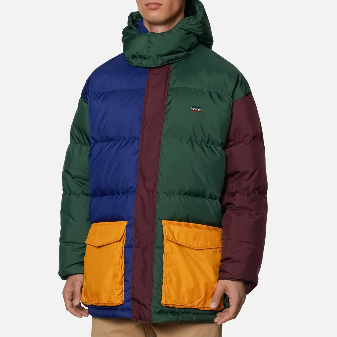 Levi's Мужская куртка парка Stay Loose Filmore