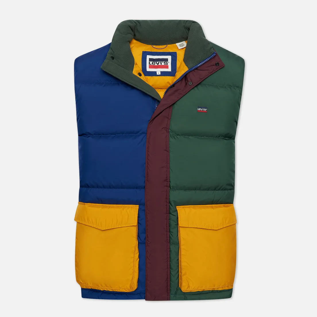 Levi's Мужской жилет Loose Filmore Color Block