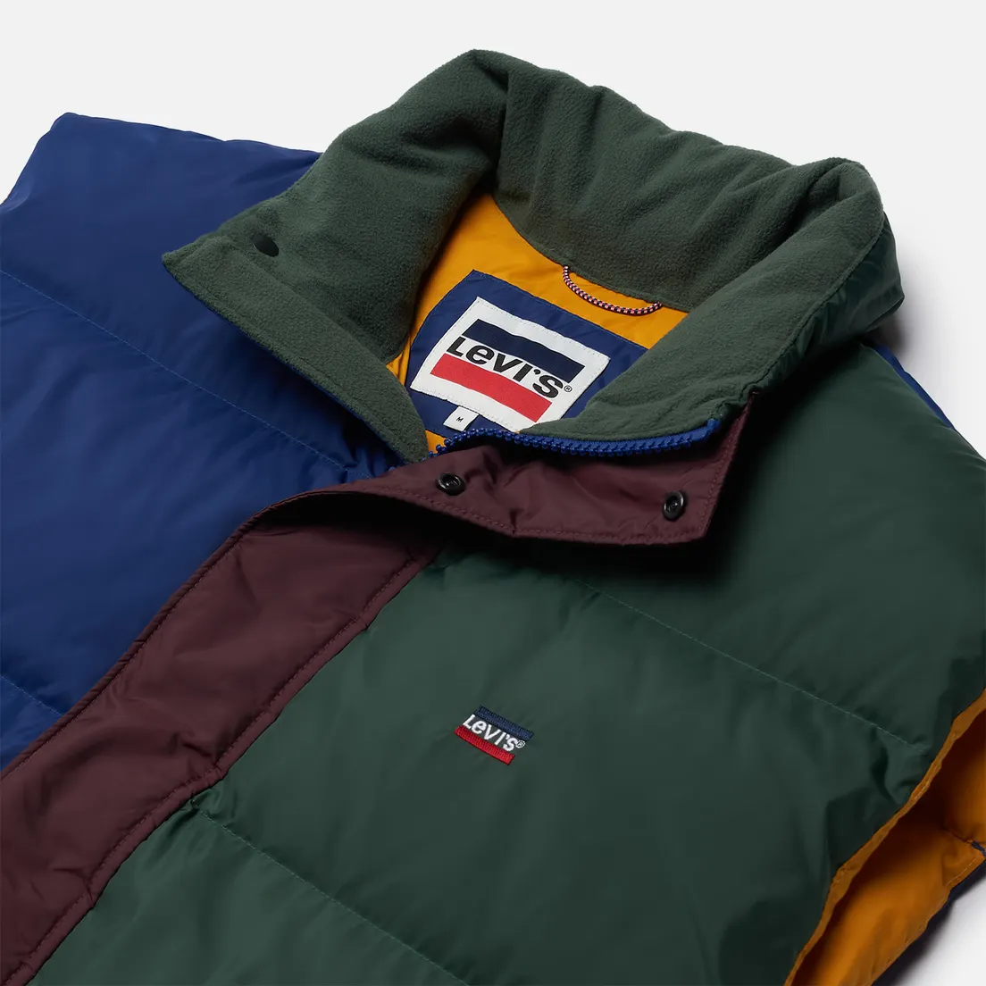 Levi's Мужской жилет Loose Filmore Color Block