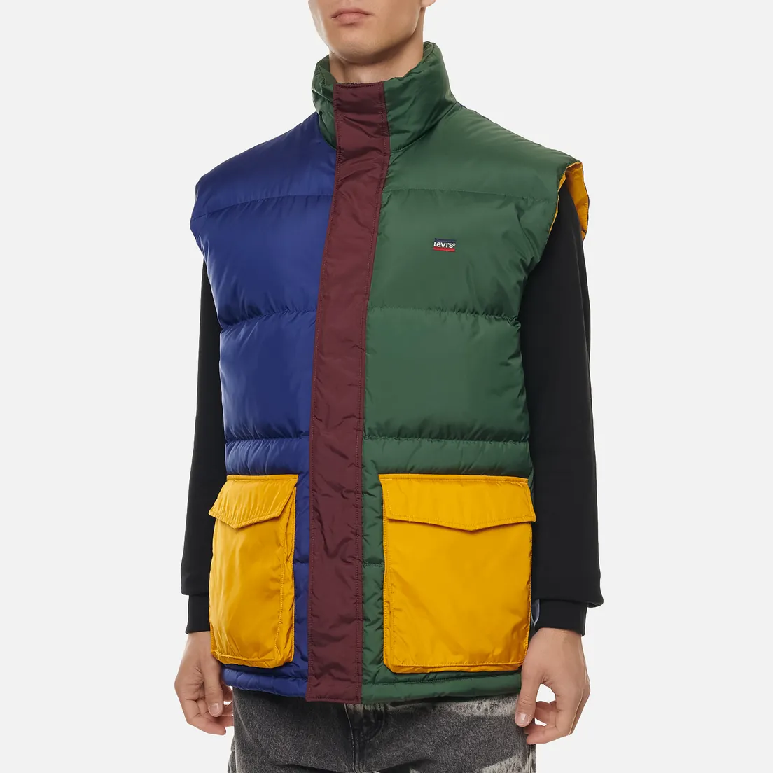 Levi's Мужской жилет Loose Filmore Color Block