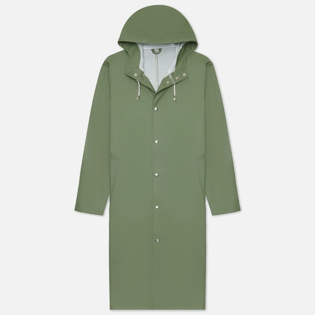 Stutterheim Мужская куртка дождевик Stockholm Long