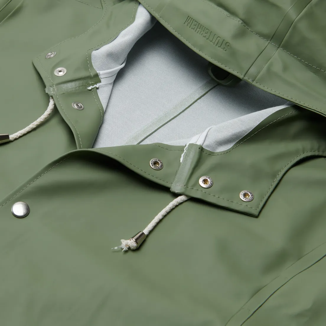 Stutterheim Мужская куртка дождевик Stockholm Long