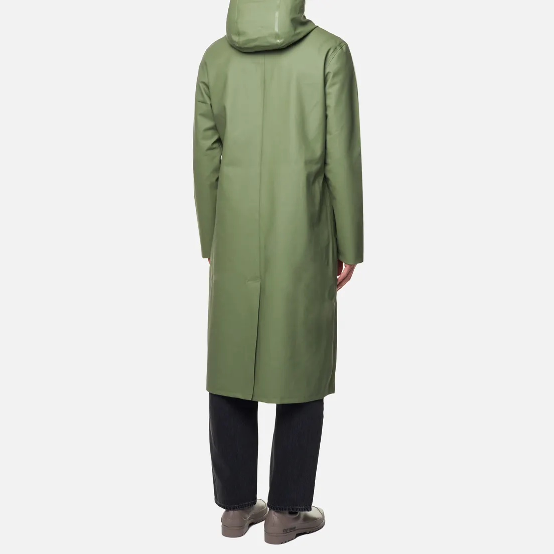 Stutterheim Мужская куртка дождевик Stockholm Long