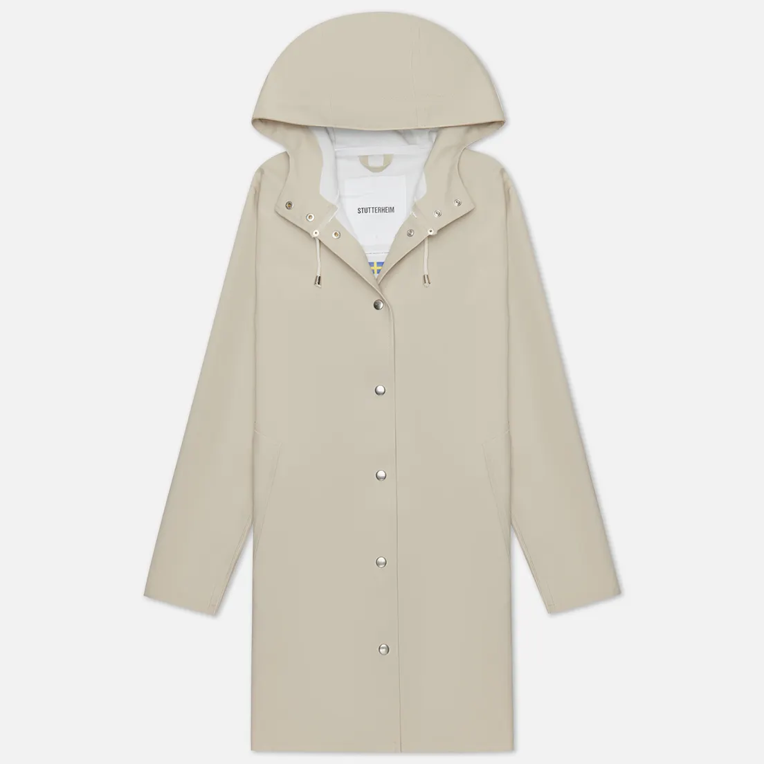 Stutterheim Женская куртка дождевик Mosebacke
