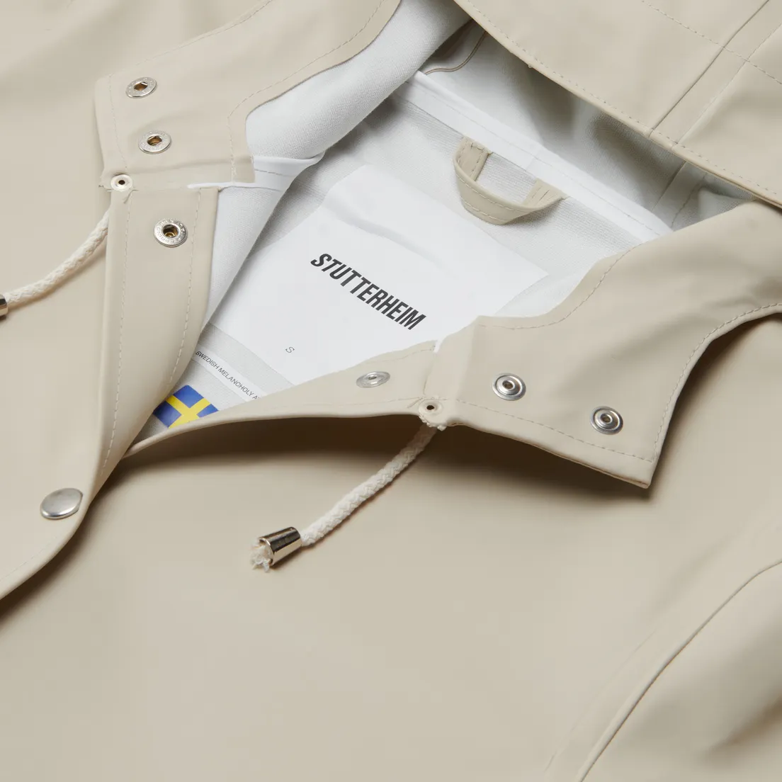 Stutterheim Женская куртка дождевик Mosebacke
