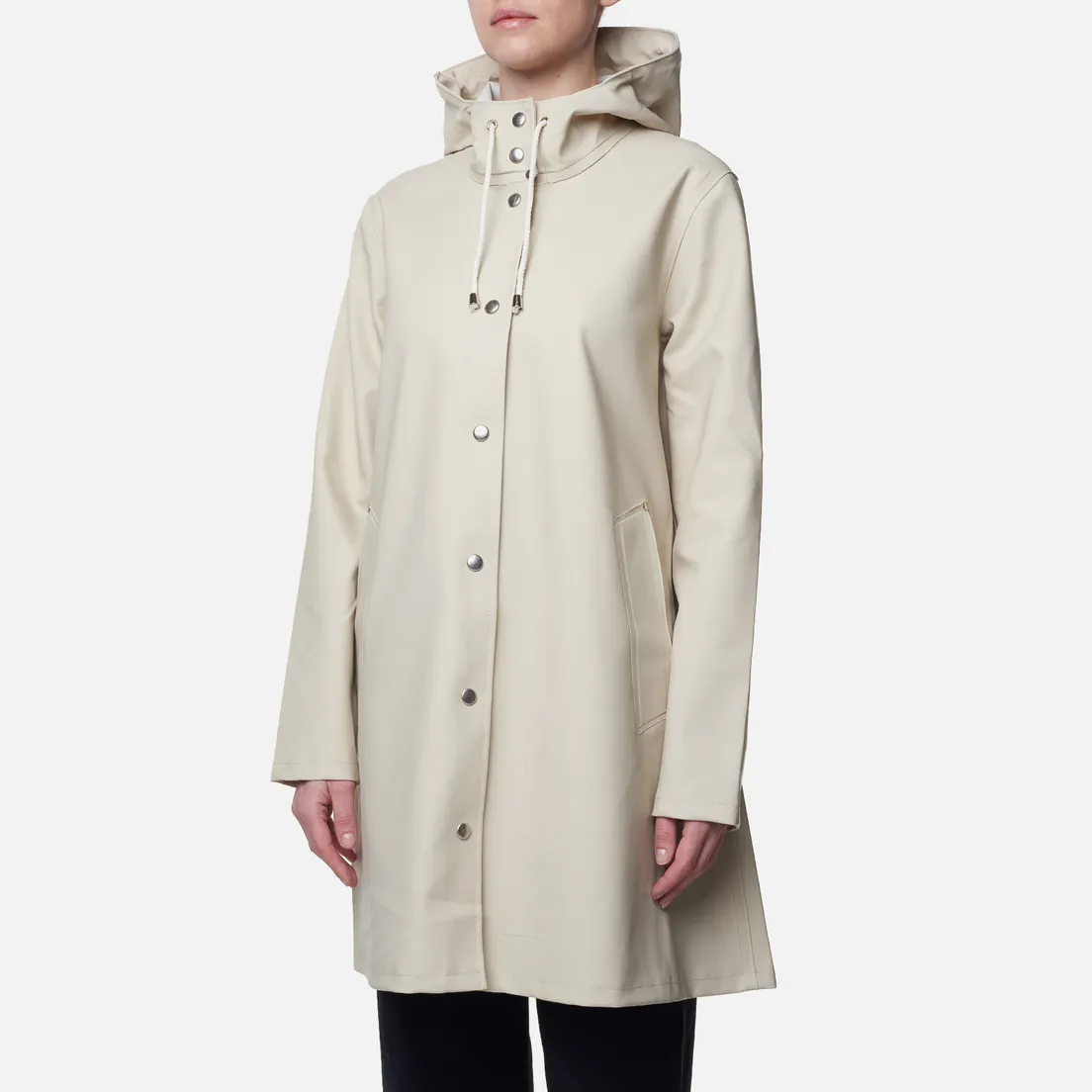 Stutterheim Женская куртка дождевик Mosebacke