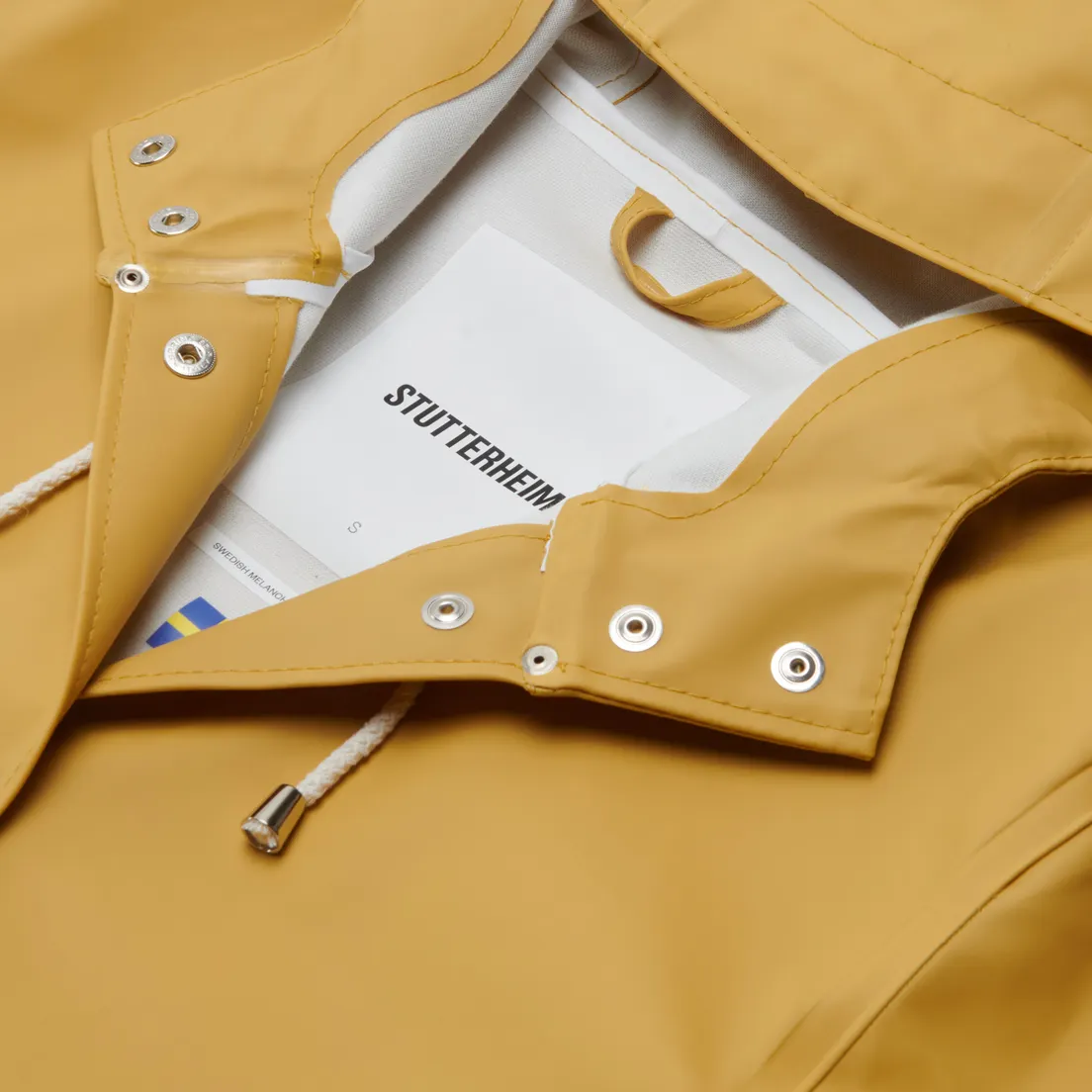 Stutterheim Женская куртка дождевик Mosebacke